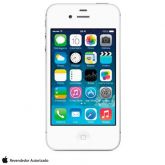 iPhone 4S Apple Branco 8GB Wi-Fi 3G