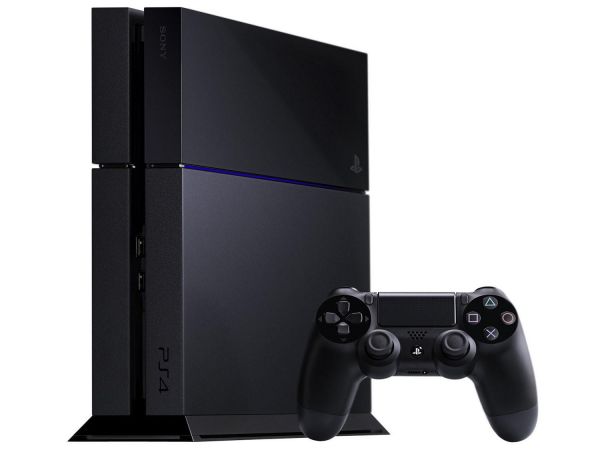 Playstation 4 500GB com Controle Dualshock 4 - Sony